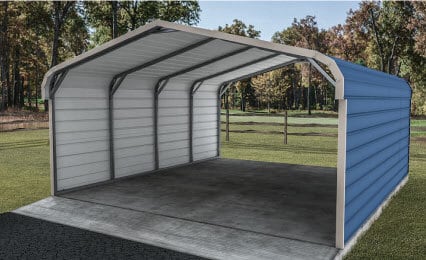 rent to own metal carports